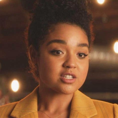 Aisha Dee Exclusive Interviews Pictures And More Entertainment Tonight