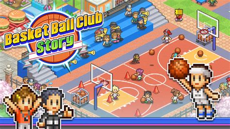 Basketball Club Story For Nintendo Switch Nintendo Official Site