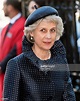 Birgitte, Duchess of Gloucester attends a service marking the 60th ...