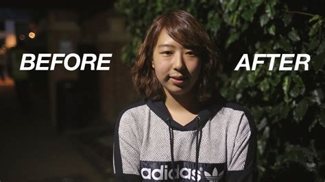 Yumeka From Japan Before After Her Ef Program Youtube