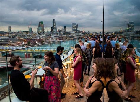 12th Knot Rooftop Bar In London The Rooftop Guide