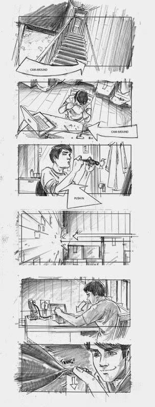 Exclusive Never Before Seen The Amazing Spider Man Storyboards By Amy