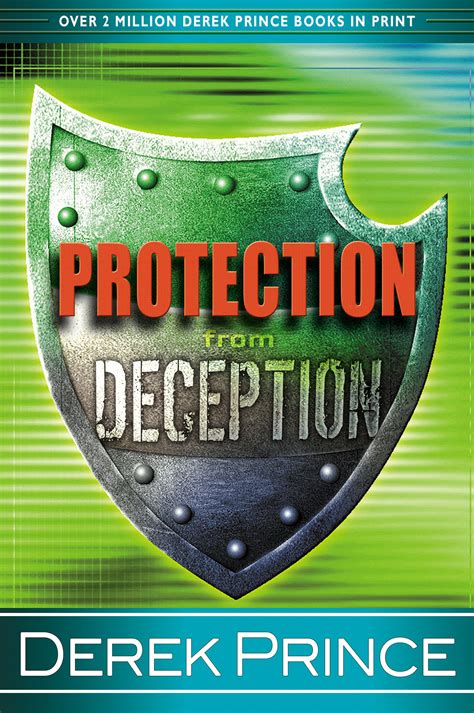 Protection From Deception By Derek Prince Free Delivery At Eden