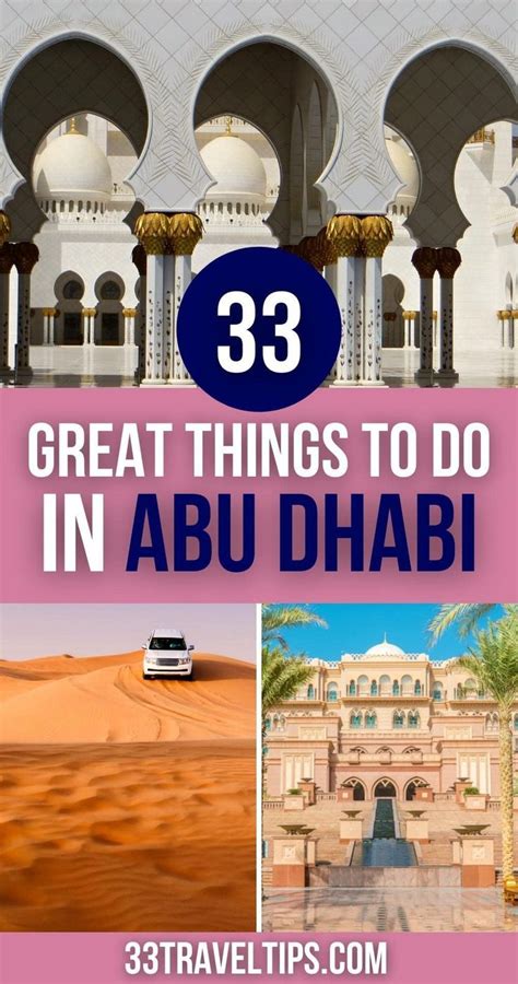 Things To Do In Abu Dhabi Travel Guides Travel Tips Travel Plan