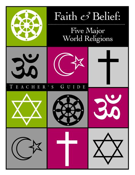 Top 5 Major Religions