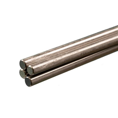 Round Stainless Steel Rod 116 To 716 Od Kands Precision Metals