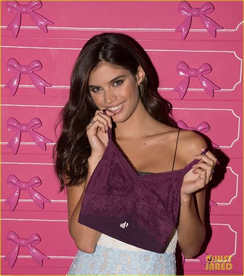 Victorias Secret Angel Sara Sampaio Launches New Collection In Texas