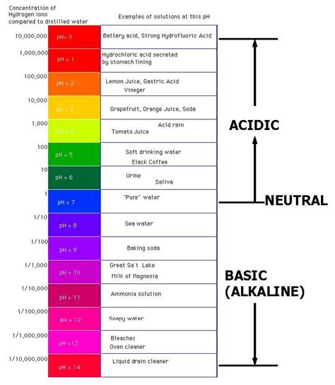 A strongly acidic solution can have one hundred million million, or one hundred trillion (100,000,000,000,000) times more hydrogen ions than a strongly basic solution! VaeVae's Blog: acid ph and bases.