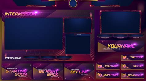 Mejores Overlays Gratis Para Twitch Obs Streamlabs 2023