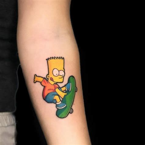 101 Best Bart Simpson Tattoo Ideas You Ll Have To See To Believe Outsons