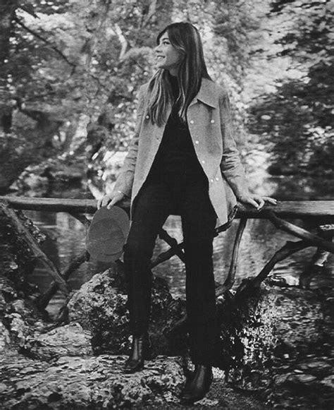 Francoise Hardy French Inspired Fashion Francoise Hardy Vintage Street Style