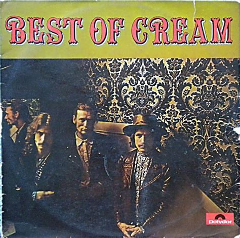 Page 3 Cream The Best Of Cream Vinyl Records LP CD