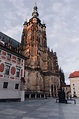 St. Vitus Cathedral History & Photos - Prague Holiday, Travel Hints & Tips