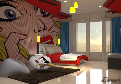 20 Chic Interior Designs Inspired By Pop Art