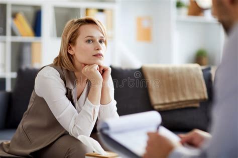 Consulting Psychologist Stock Photo Image Of Women