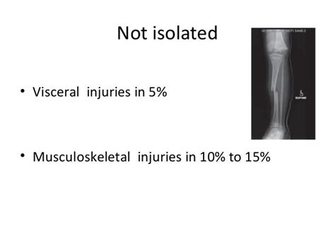 Physeal Injury Knee