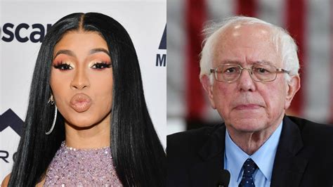 cardi b grills bernie sanders over minimum wage during nail salon interview news bet