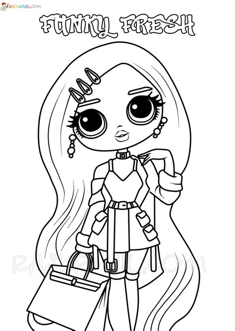 Lol Omg Dolls Series 3 Coloring Pages Jaimiebleck