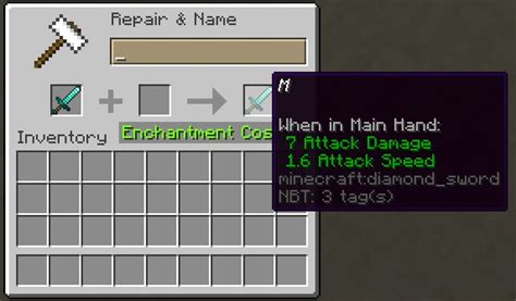 Minecraft How To Remove A Custom Item Name From An Item Love