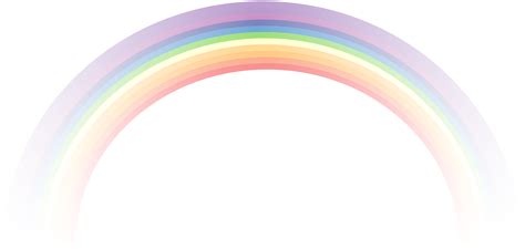 Clipart Rainbow Transparent Background Clipart Rainbo