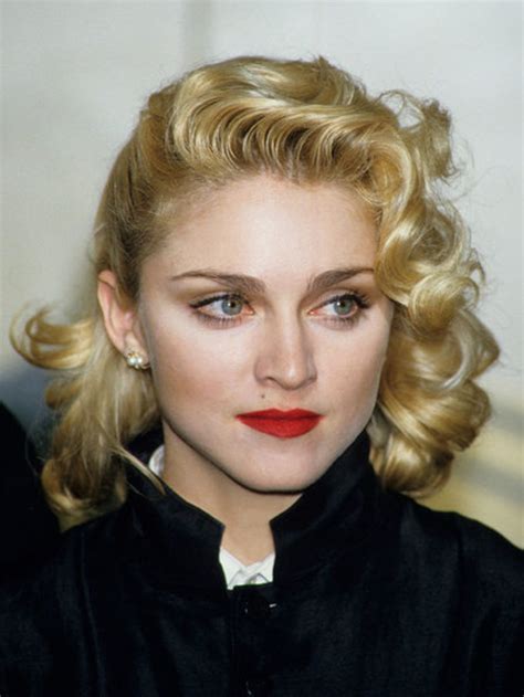 Madonnas Iconic Beauty Looks Madonna Movies Madonna Music Madonna