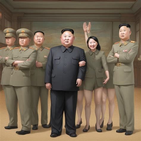 Exclusive Interview With Kim Jong Un The Man Who Invented Everything And More By Aiwithpen
