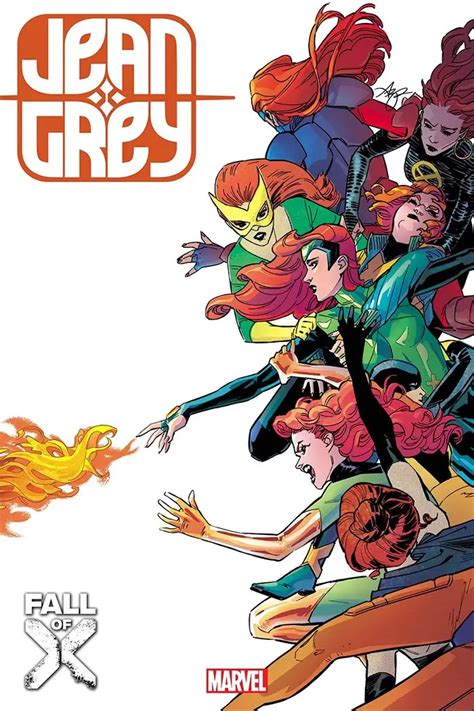 Jean Grey 4 Amy Reeder Cover Comic Book Revolution