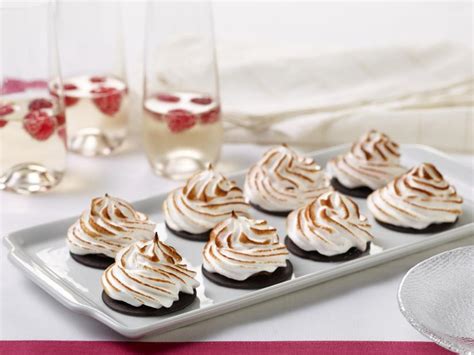 Teeny Tiny Chocolate Cream Pies Recipe Food Network Kitchen Food