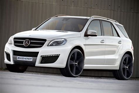 The New Mercedes Benz Ml Refined By Kicherer