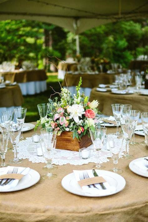 Rustic Country Wedding Romantic Yet Simple Country Wedding Decoration