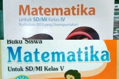 Itulah yang dapat kami bagikan terkait download buku pr tematik kelas 4 sd. Buku Matematika Kelas 4, 5 dan 6 Kurikulum 2013 - Wahana ...
