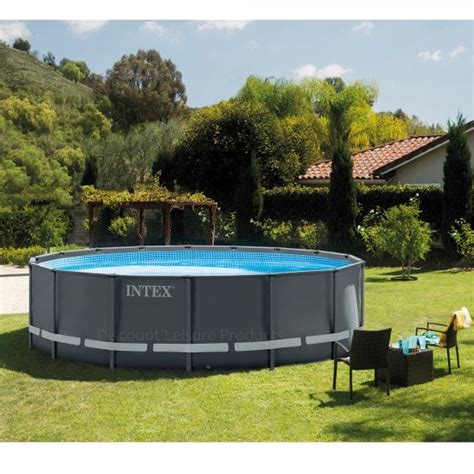 Intex Ultra Xtr Frame Above Ground Swimming Pool 16ft X 48 Pool And Spa Supplies From Discount