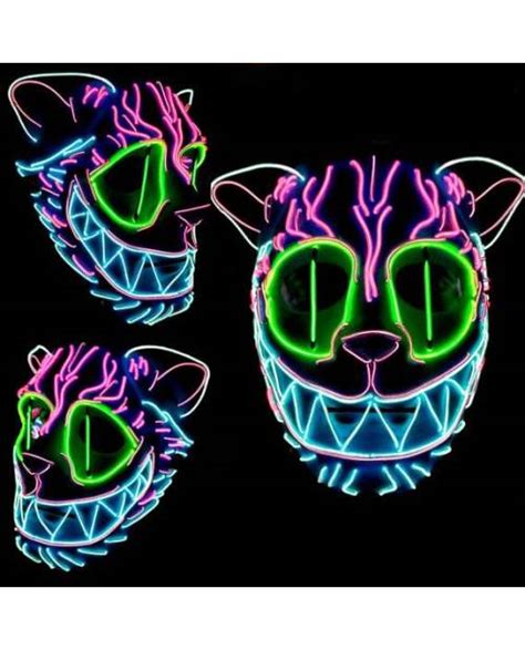 Cat Led Masks Exclusive Cat Led Masks Fiber Optics