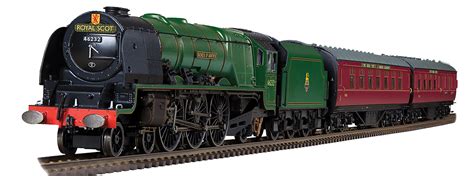 R1283m Br The Royal Scot Train Set Era 3