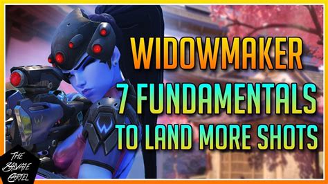 Widowmaker Guide How To Land More Shots Overwatch Youtube