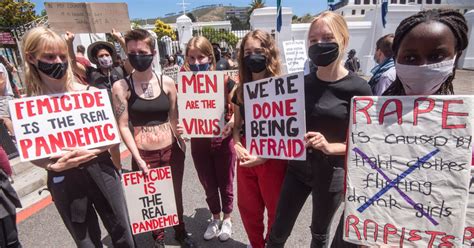 ‘shame Of A Nation 84 Arrested After Gang Rape In South Africa News