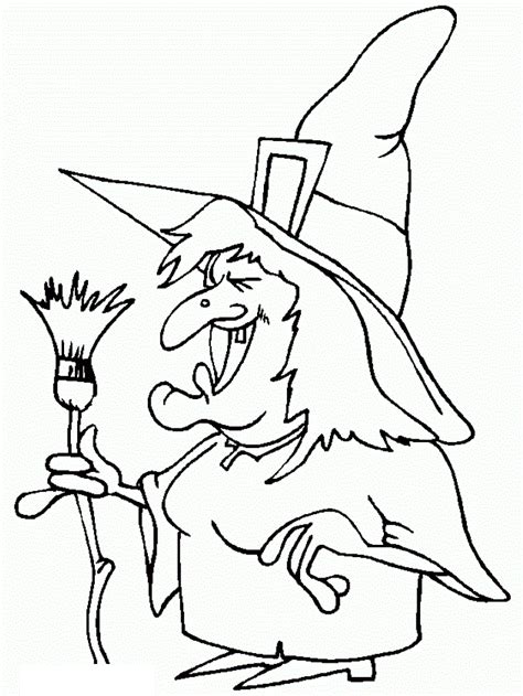 We did not find results for: Happy Halloween Broom and Witch Coloring Page for Kids