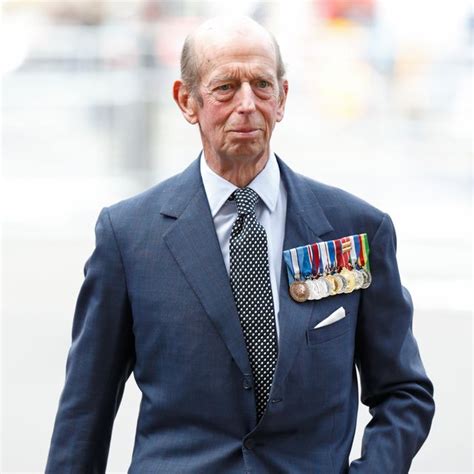 Who Is The Duke Of Kent Facts And Information About Prince Edward