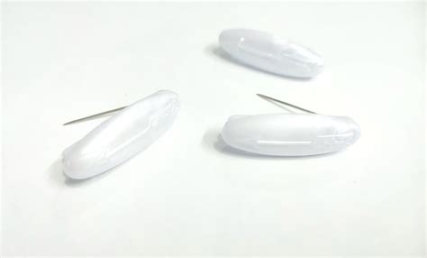 White Safety Pins Rosh