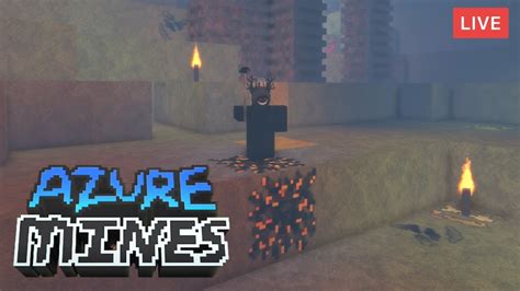 Grinding NEW ORE And MAKING DEALS Azure Mines LIVE YouTube