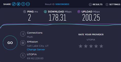 How To Run A Speed Test Utopia Fiber