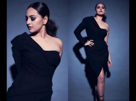 Sonakshi Sinhas Best Looks In Bodycon Dress