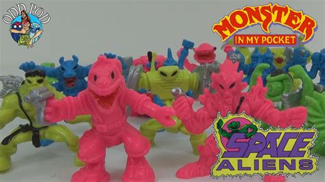 It was originally created in english and a latvian version was thereafter translated and produced. Monster in my pocket - Series 7 - Space Aliens - Retro Toy ...