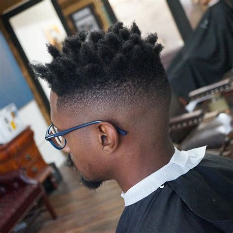 Also the sides and back of the hair are short as in other black men fades. Pin on Fade Haircuts For Black Men