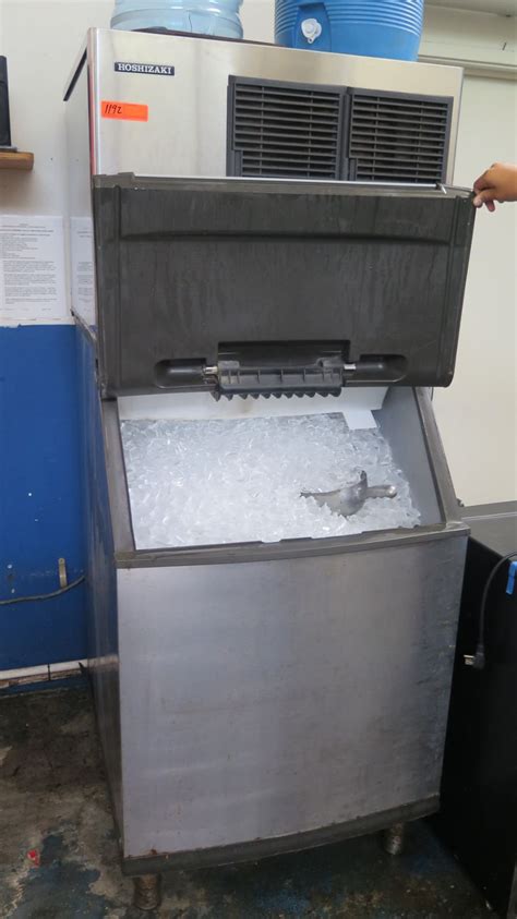 Hoshizaki Ice Machine Rm Kitchen Oahu Auctions