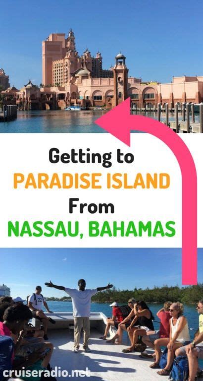 Getting To Paradise Island From Nassau Bahamas Artofit