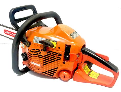 Long gone are the days of using axes to cut down trees and massive chunks of timber. Echo Chainsaw CS-310