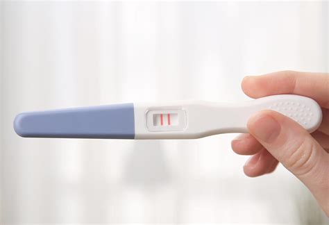 One Positive Pregnancy Test Two Positive Pregnancy Tests One Pink And