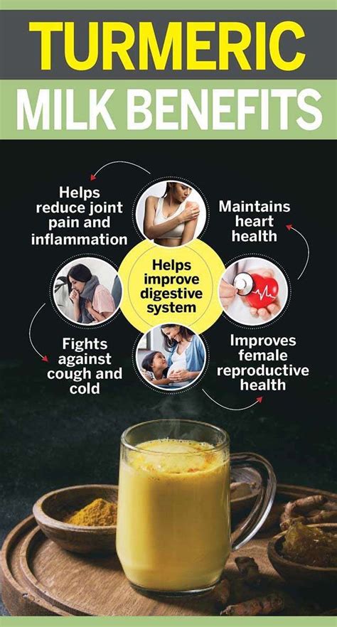 Golden Milk Turmeric Milk Benefits That You Need To Know In