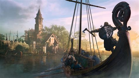Assassin S Creed Valhalla Neuer Gameplay Trailer Release Date Am